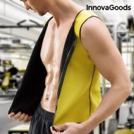 Pánská sportovní vesta se sauna efektem na cvičení a hubnutí - InnovaGoods