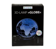 Lampička 3D zeměkoule 