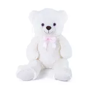 Velký plyšový medvěd Lily - krémově bílý - 78 cm - Rappa