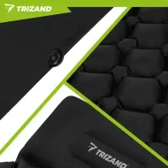 Samonafukovací turistická matrace Trizand - 190 x 60 cm s vestavěnou pumpou