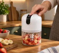 Inteligentní akumulátorový elektrický sekáček - 250 ml