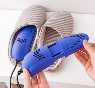 Elektrický vysoušeč bot - modrý