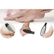 Elektrická bruska na paty s LCD displejem