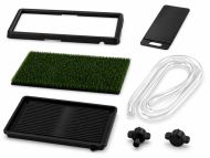 Tréninková podložka pro psy s umělou trávou a odtokem - 61 × 50 cm