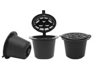Opakovaně použitelné kávové kapsle pro Nespresso - 5 ks