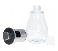 Dávkovač oleje s rozstřikovačem 200 ml - stříbrný