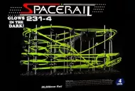 Stavebnice Spacerail 4 - svítící - 22 metrů - 4 kuličky - 30 cm