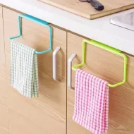 Držák na kuchyňské utěrky - růžový