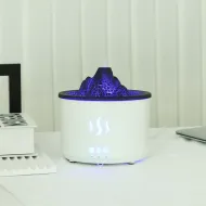 Aroma difuzér RDF3 ve tvaru sopky - 500 ml - bílý