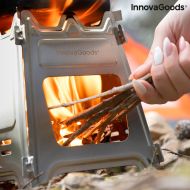 Ocelový kempingový vařič Flamet - InnovaGoods
