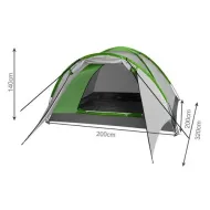 Turistický stan pro 2-4 osoby - Trizand