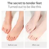 Exfoliační ponožky pro jemnou pokožku - OILYOUNG - 1 pár