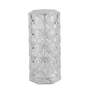 LED dotyková křišťálová lampa s 16 druhy barev