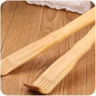 Masážní bambusové drbátko na záda - 46 cm