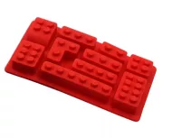 Silikonová forma na led ve tvaru kostek LEGO