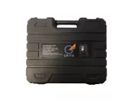 Aku úhlová flexa GRITA + 2x vysokokapacitní baterie 21 V + praktický kufr