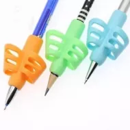 Ergonomická pomůcka na tužku pro pohodlné psaní - 3 ks