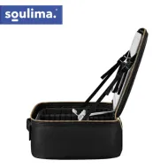 LED kosmetický kufřík se zrcátkem - Soulima