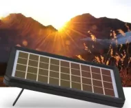 Solární nabíječka pro nabíjení telefonů a drobné elektroniky ZOPVZ ZO-717