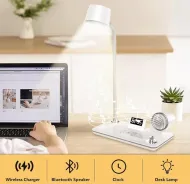 Stolní lampa 4 v 1 MDHL MD-1772 - bílá