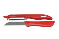 Praktický set škrabka + škrabkový nůž APETIT (15cm)