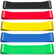 Set posilovacích odporových gum - 5 ks