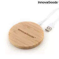 Bambusová bezdrátová nabíječka Wirboo - InnovaGoods