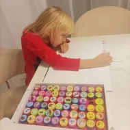 Sada razítek pro děti 60 ks - Kruzzel