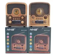 Bluetooth rádio v retro stylu NNS NS-7211BT