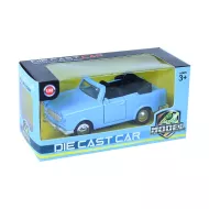 Kovové autíčko Trabant - kabriolet