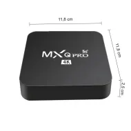 Smart TV BOX 8GB MXQ PRO 4K se systémem Android 11.1