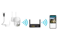 Profesionální venkovní otočná IP Wi-Fi kamera Full HD - VERK