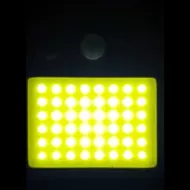 Solarní LED světlo s detekcí pohybu - 48 + 6 + 6 LED