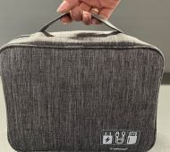 Cestovní organizér na kabely - Trizand