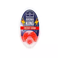 Praskací kuličky Aroma King - Energy Drink - 100 ks