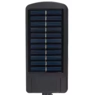 Solární pouliční lampa 120 LED COB s pohybovým a soumrakovým senzorem