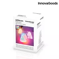 Barevný svítící jednorožec - LED - InnovaGoods
