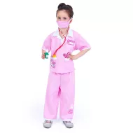 Dětský kostým Veterinářka (M) EKO