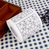 Toaletní papír – Sudoku