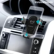 Držák mobilního telefonu s bezdrátovou Qi nabíječkou do auta Wolder - InnovaGoods