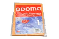 Utěrka na podlahu pro mokré i suché použití QDOMA 1ks (50x56cm)