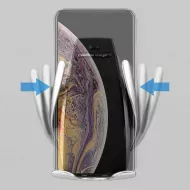 Bezdotykový držák na telefon se senzorem a bezdrátovým nabíjením
