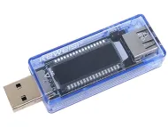 USB tester napětí voltmetr/ampérmetr