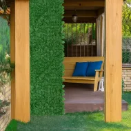 Umělý živý plot na balkon - 5 x 0,5 m - Gardlov