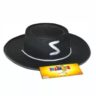 klobouk Zorro dětský