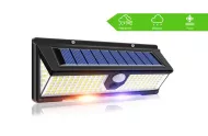 Solární zahradní osvětlení se senzorem pohybu - 190 LED