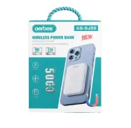 Bezdrátová magnetická powerbanka AERBES - 5000mAh