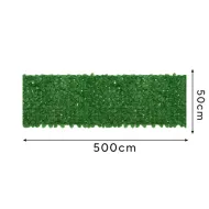 Umělý živý plot na balkon - 5 x 0,5 m - Gardlov