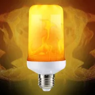 LED žárovka HYO-2, 5W - imitace plamene
