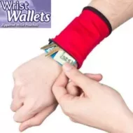 Peněženka na zápěstí se zipem WristWallet - 3 ks